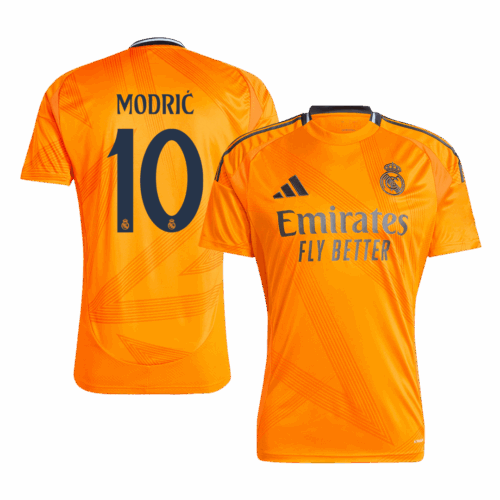 MODRIĆ #10 Real Madrid Away Soccer Jersey
