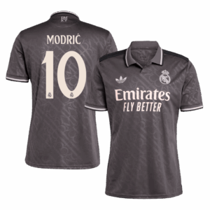 MODRIĆ #10 Real Madrid Third Away Soccer Jersey