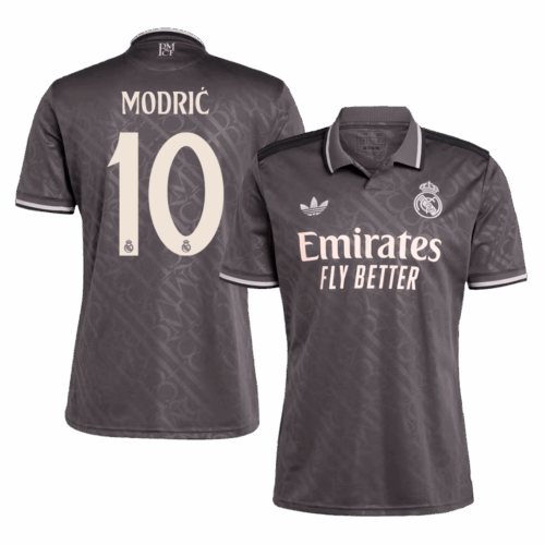 MODRIĆ #10 Real Madrid Third Away Soccer Jersey
