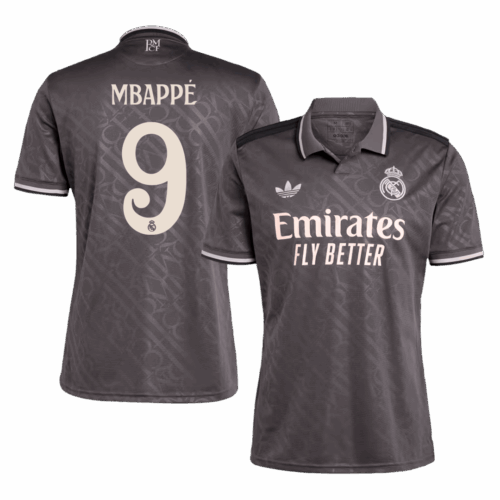 MBAPPÉ #9 Real Madrid Third Away Soccer Jersey