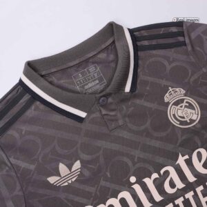 MBAPPÉ #9 Real Madrid Third Away Soccer Jersey - Image 6