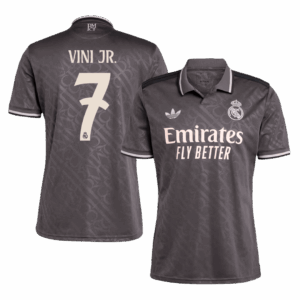 VINI JR. #7 Real Madrid Third Away Soccer Jersey