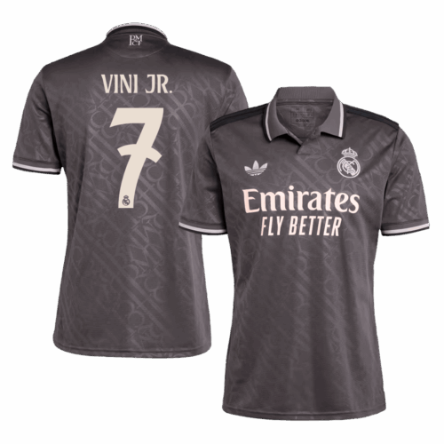 VINI JR. #7 Real Madrid Third Away Soccer Jersey