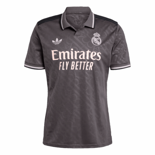 Real Madrid Third Away Soccer Jersey
