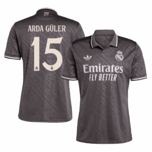 ARDA GÜLER #15 Real Madrid Third Away Soccer Jersey