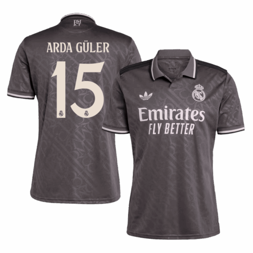 ARDA GÜLER #15 Real Madrid Third Away Soccer Jersey