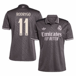 RODRYGO #11 Real Madrid Third Away Soccer Jersey