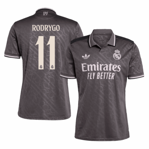 RODRYGO #11 Real Madrid Third Away Soccer Jersey