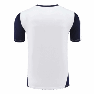 Real Madrid Pre-Match Soccer Jersey White - Image 3