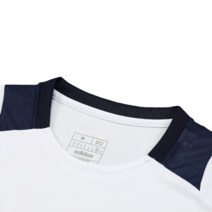 Real Madrid Pre-Match Soccer Jersey White - Image 4