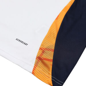 Real Madrid Pre-Match Soccer Jersey White - Image 8