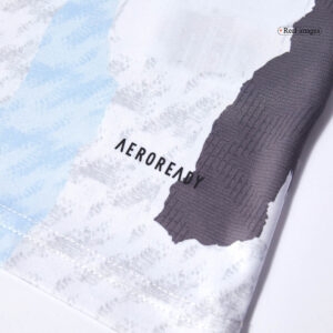 Real Madrid Pre-Match Soccer Jersey White - Image 12