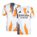 Real Madrid Pre-Match Soccer Jersey White