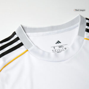 TCHOUAMENI #14 Real Madrid Home Soccer Jersey 2025/26 - Image 4