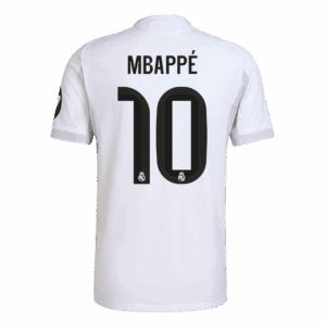 MBAPPÉ #10 Real Madrid Home Soccer Jersey 2025/26 - Image 2