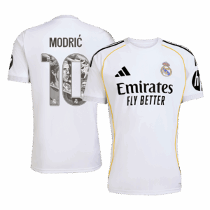 MODRIĆ Special #10 Real Madrid Home Special Soccer Jersey 2025/26