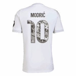 MODRIĆ Special #10 Real Madrid Home Special Soccer Jersey 2025/26 - Image 2