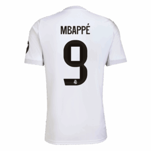 MBAPPÉ #9 Real Madrid Home Soccer Jersey 2025/26 - Image 2