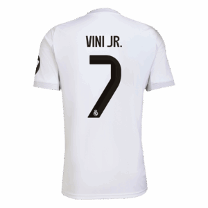 VINI JR. #7 Real Madrid Home Soccer Jersey 2025/26 - Image 2