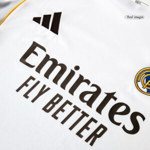BELLINGHAM #5 Real Madrid Home Soccer Jersey 2025/26 - Image 7