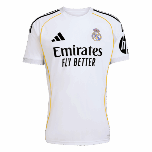 Real Madrid Home Soccer Jersey 2025/26