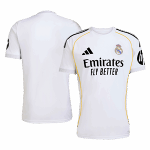 Real Madrid Home Soccer Jersey 2025/26 - Image 3