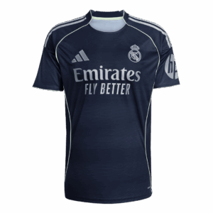 TCHOUAMENI #14 Real Madrid Away Soccer Jersey 2025/26 - Image 4