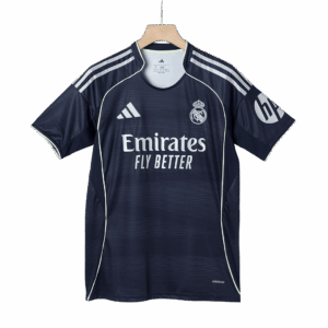 TCHOUAMENI #14 Real Madrid Away Soccer Jersey 2025/26 - Image 5