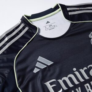 TCHOUAMENI #14 Real Madrid Away Soccer Jersey 2025/26 - Image 7