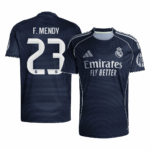653398_1 F.MENDY #23 Real Madrid Away Soccer Jersey 2025/26