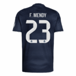 653398_3 F.MENDY #23 Real Madrid Away Soccer Jersey 2025/26