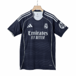 653413_5 MBAPPÉ #10 Real Madrid Away Soccer Jersey 2025/26