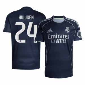 HUIJSEN #24 Real Madrid Away Soccer Jersey 2025/26