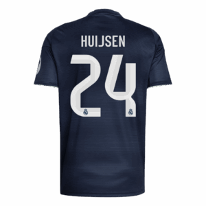 HUIJSEN #24 Real Madrid Away Soccer Jersey 2025/26 - Image 3