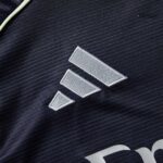 HUIJSEN #24 Real Madrid Away Soccer Jersey 2025/26