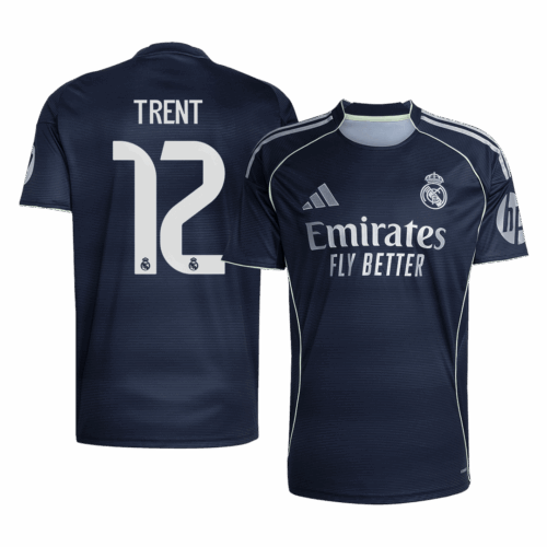 TRENT #12 Real Madrid Away Soccer Jersey 2025/26