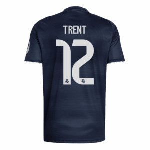 TRENT #12 Real Madrid Away Soccer Jersey 2025/26 - Image 3