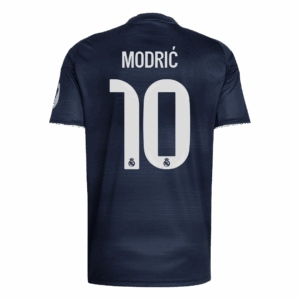 MODRIĆ #10 Real Madrid Away Soccer Jersey 2025/26 - Image 3