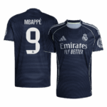 653438_1 MBAPPÉ #9 Real Madrid Away Soccer Jersey 2025/26