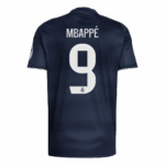 653438_3 MBAPPÉ #9 Real Madrid Away Soccer Jersey 2025/26