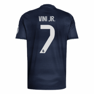 VINI JR. #7 Real Madrid Away Soccer Jersey 2025/26 - Image 3