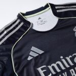 VINI JR. #7 Real Madrid Away Soccer Jersey 2025/26