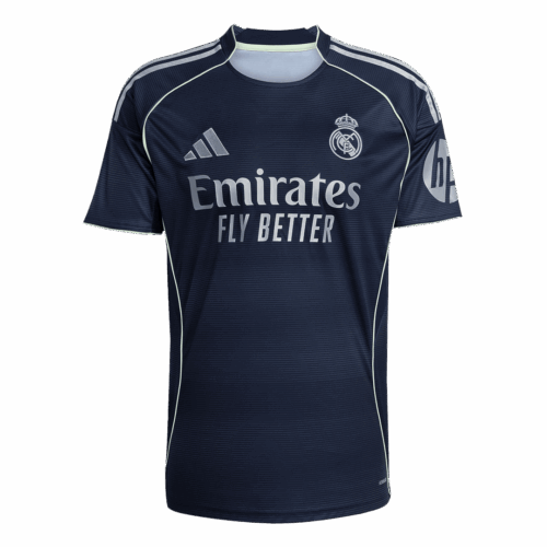 Real Madrid Away Soccer Jersey 2025/26