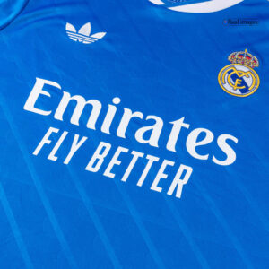TCHOUAMENI #14 Real Madrid Third Away Soccer Jersey 2025/26 - Image 8