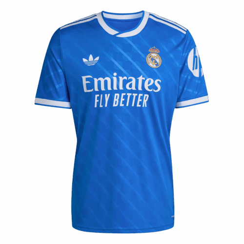 Real Madrid Third Away Soccer Jersey 2025/26