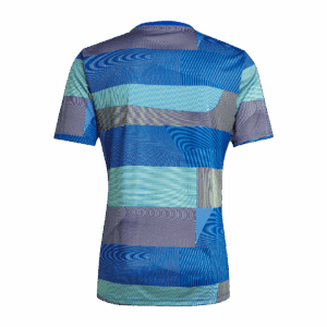 Real Madrid Pre-Match Soccer Jersey 2025/26 Blue - Image 2
