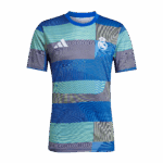 Real Madrid Pre-Match Soccer Jersey 2025/26 Blue