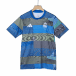 Real Madrid Pre-Match Soccer Jersey 2025/26 Blue