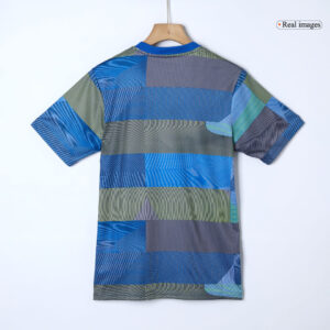 Real Madrid Pre-Match Soccer Jersey 2025/26 Blue - Image 6