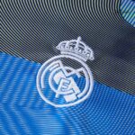 Real Madrid Pre-Match Soccer Jersey 2025/26 Blue